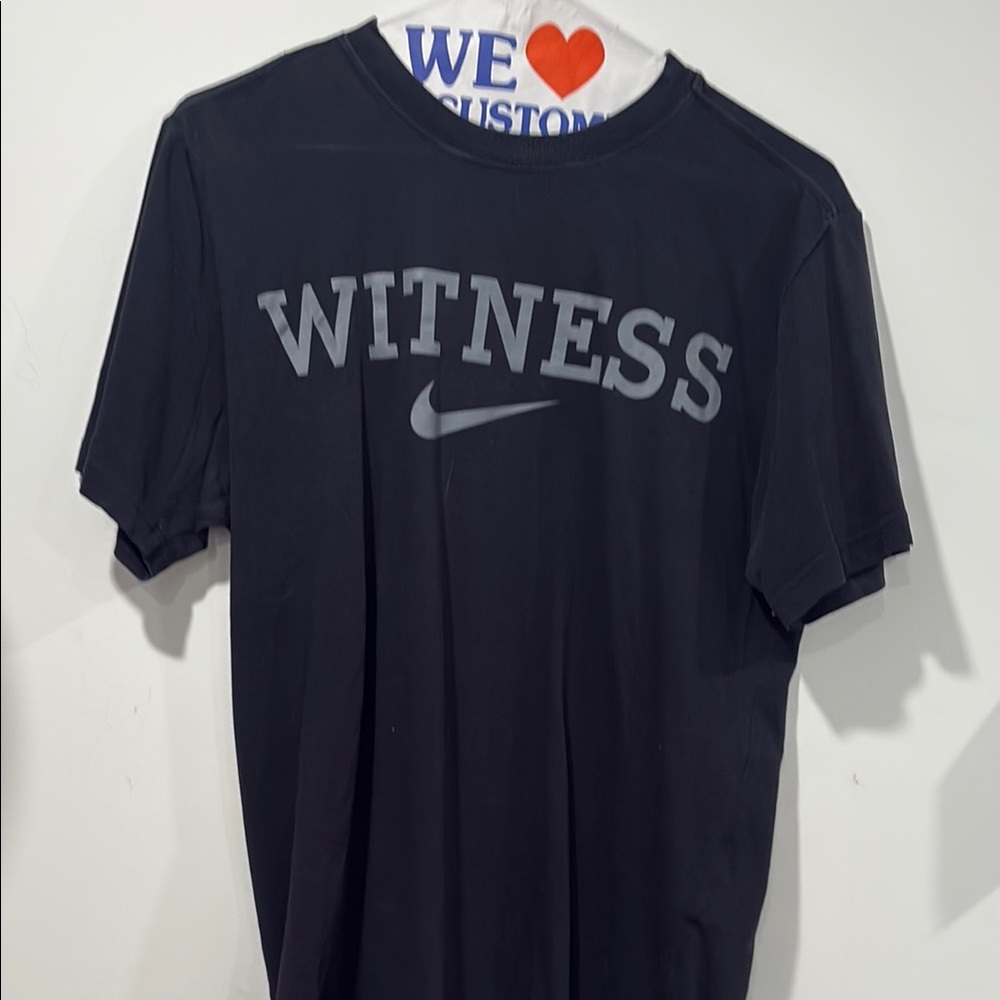 Nike Men's Black Witness T-Shirt